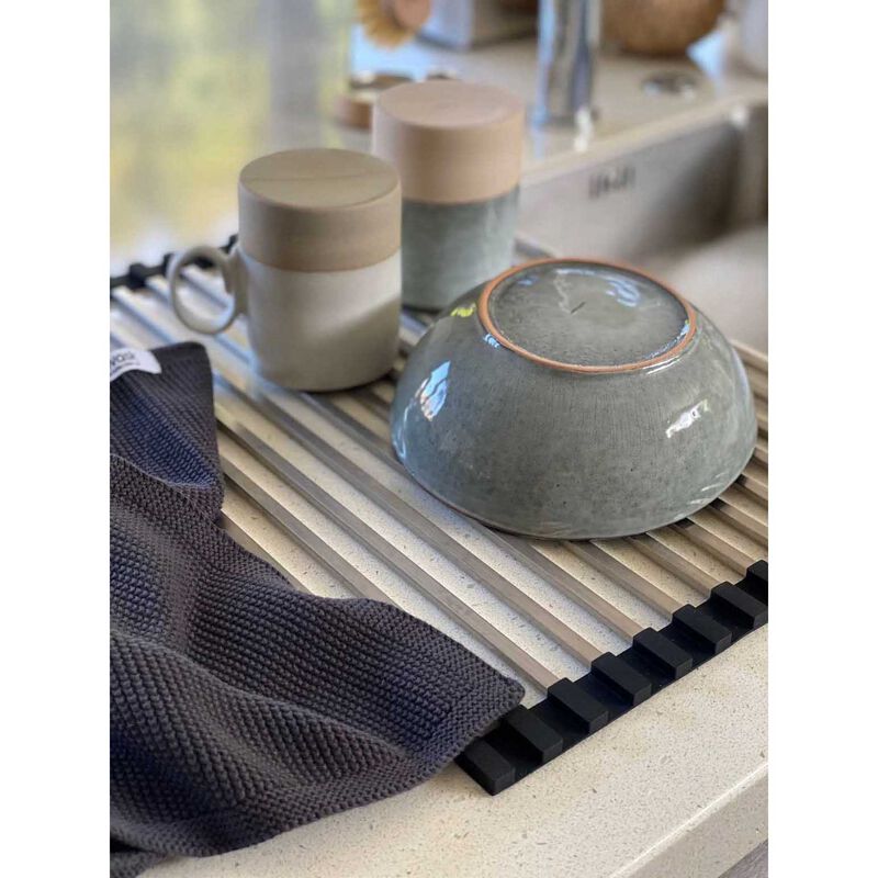 Ecovask Happy Sinks Stainless Steel Drying Rack image number 3